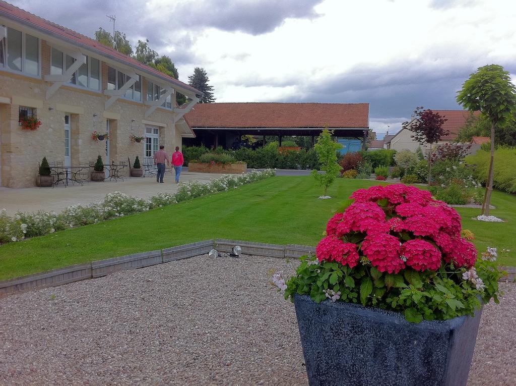 La Grange Champenoise Bed & Breakfast Aumenancourt-le-Grand Exterior photo